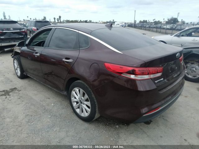 5XXGT4L37JG263346 KIA Optima Lx