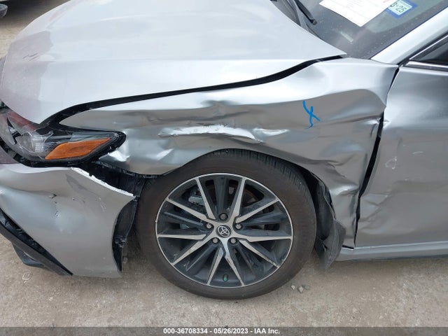 2023 TOYOTA CAMRY SE/SE NIGHTSHADE VIN: 4T1G11AKXPU794781