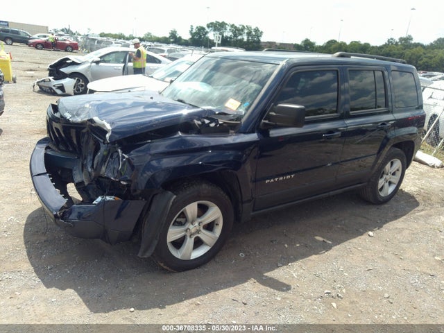 1C4NJPBB0GD732495 Jeep Patriot Sport