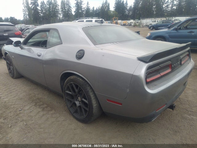 Dodge Challenger 392 Hemi Scat Pack Shaker 2016 2C3CDZFJ2GH240358 Image 3