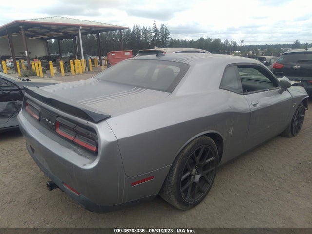Dodge Challenger 392 Hemi Scat Pack Shaker 2016 2C3CDZFJ2GH240358 Image 4