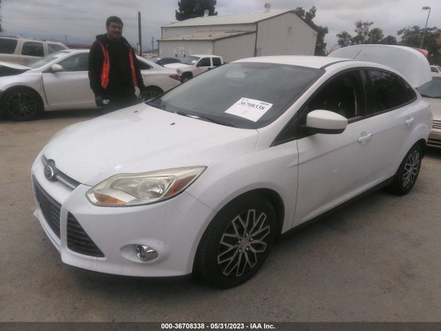 2012 FORD FOCUS SE VIN: 1FAHP3F28CL456703