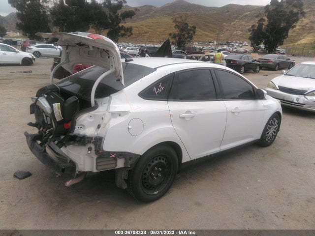 2012 FORD FOCUS SE VIN: 1FAHP3F28CL456703