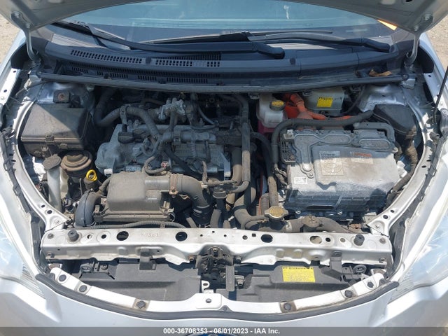 Toyota Prius C One/three/two/four 2014 JTDKDTB35E1566453 Image 10