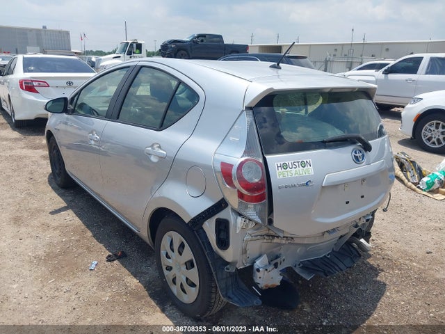 Toyota Prius C One/three/two/four 2014 JTDKDTB35E1566453 Image 3