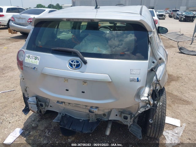 Toyota Prius C One/three/two/four 2014 JTDKDTB35E1566453 Image 6