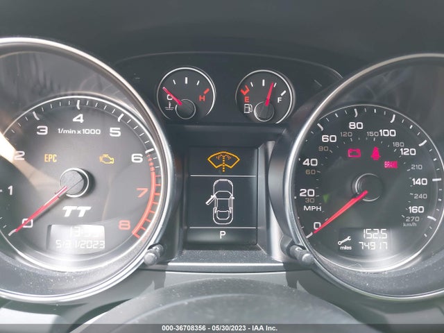 TRUBFAFK2E1009747 Audi Tt 2.0t