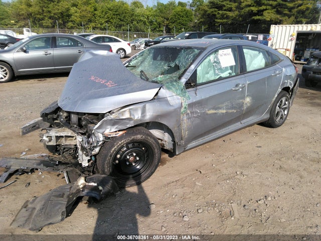 2020 HONDA CIVIC SEDAN LX VIN: 2HGFC2F68LH539198