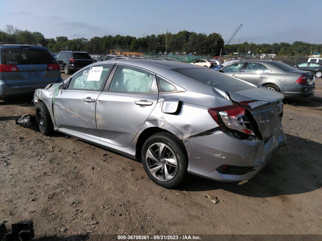 2020 HONDA CIVIC SEDAN LX VIN: 2HGFC2F68LH539198