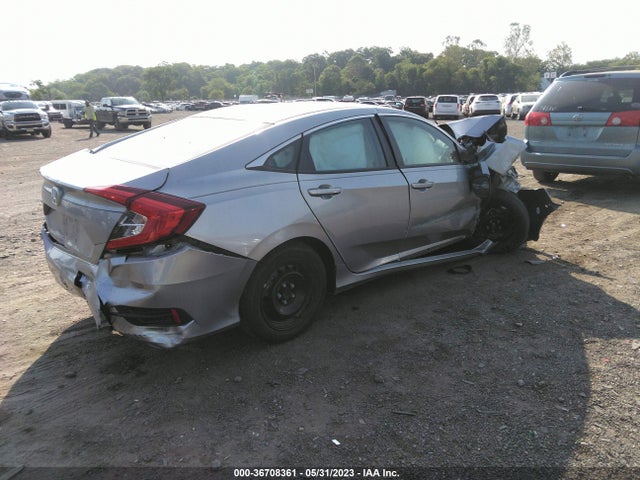 2020 HONDA CIVIC SEDAN LX VIN: 2HGFC2F68LH539198