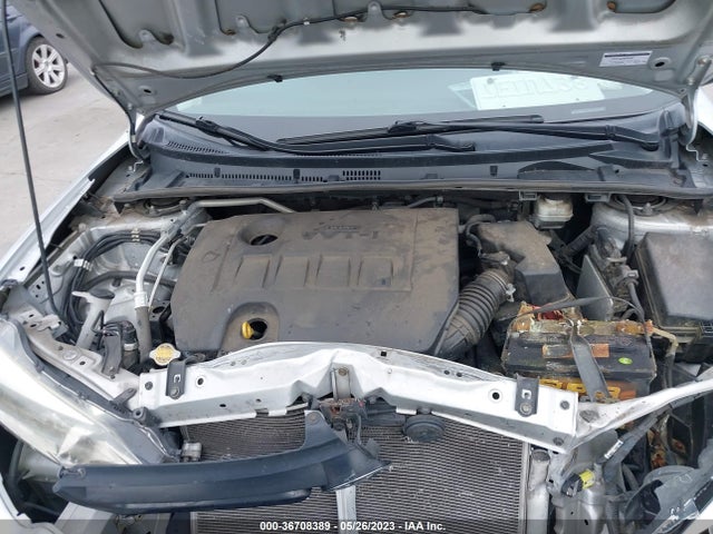 Toyota Corolla L/le/s/s Plus/le Plus 2014 5YFBURHE2EP114290 Image 11
