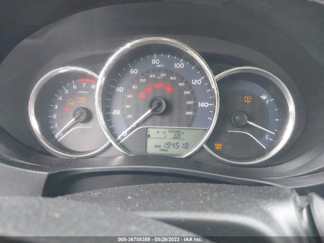 Toyota Corolla L/le/s/s Plus/le Plus 2014 5YFBURHE2EP114290 Image 8