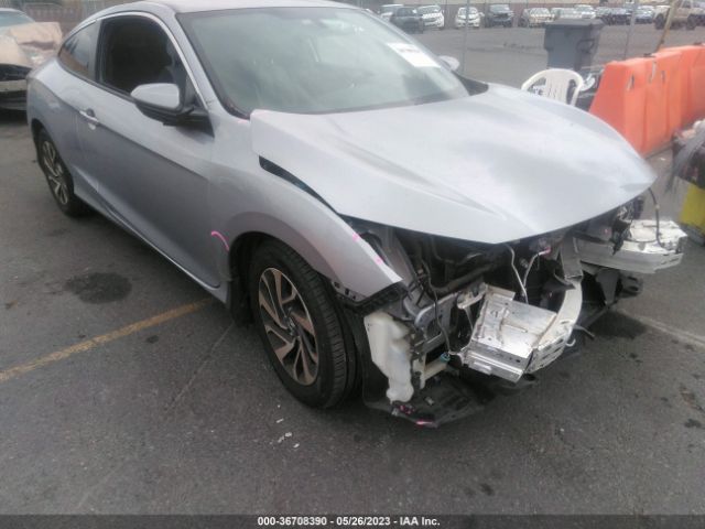 Honda Civic Coupe Lx 2017 2HGFC4B56HH305805 Image 1