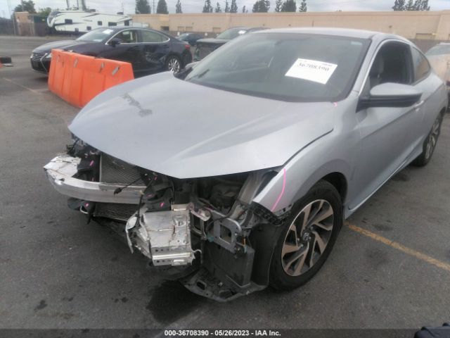 Honda Civic Coupe Lx 2017 2HGFC4B56HH305805 Image 2