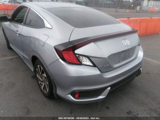 Honda Civic Coupe Lx 2017 2HGFC4B56HH305805 Image 4