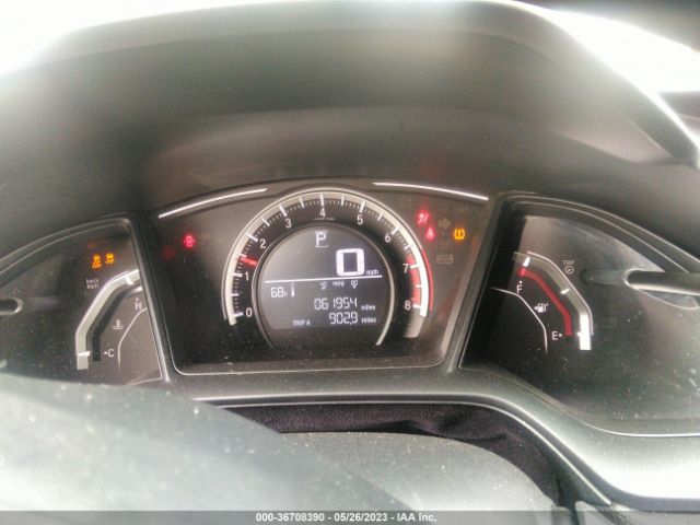 Honda Civic Coupe Lx 2017 2HGFC4B56HH305805 Image 8