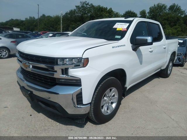 Chevrolet Silverado 1500 Lt 2021 3GCPWCED9MG365997 Image 2