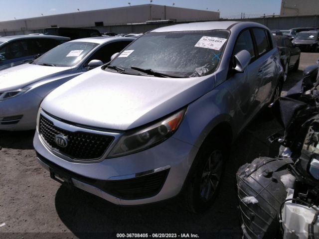 KNDPB3AC7F7683091 KIA Sportage Lx