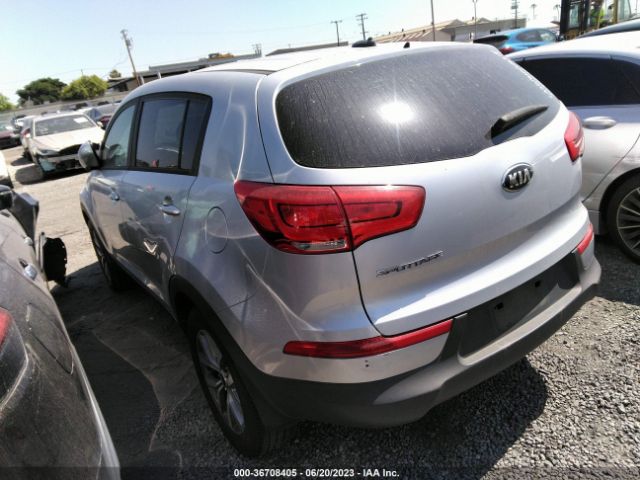 KNDPB3AC7F7683091 KIA Sportage Lx