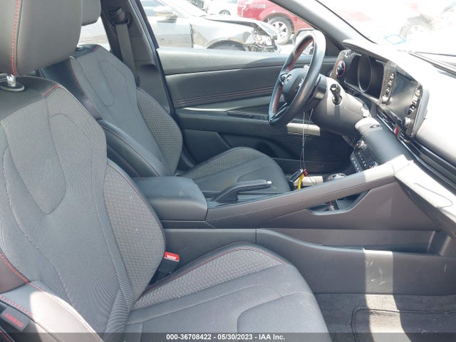 2021 HYUNDAI ELANTRA N LINE VIN: KMHLR4AF5MU139791