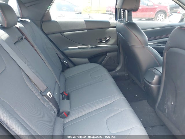 2021 HYUNDAI ELANTRA N LINE VIN: KMHLR4AF5MU139791