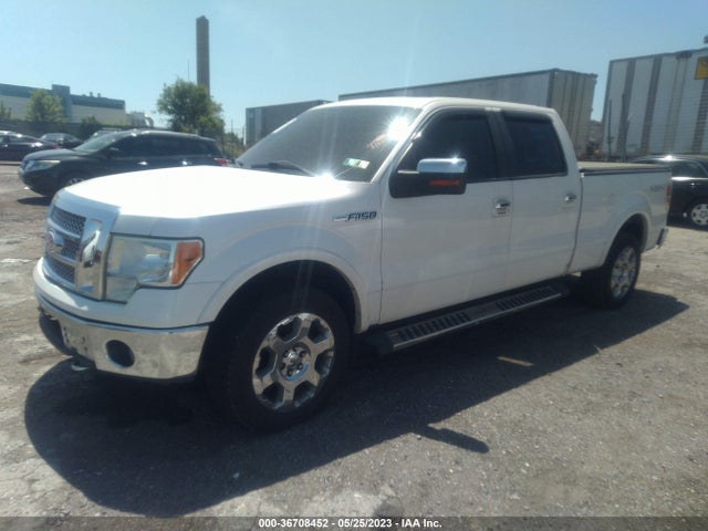 2010 FORD F-150 XL/XLT/FX4/LARIAT VIN: 1FTFW1EVXAFD60281