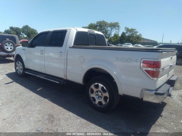 2010 FORD F-150 XL/XLT/FX4/LARIAT VIN: 1FTFW1EVXAFD60281