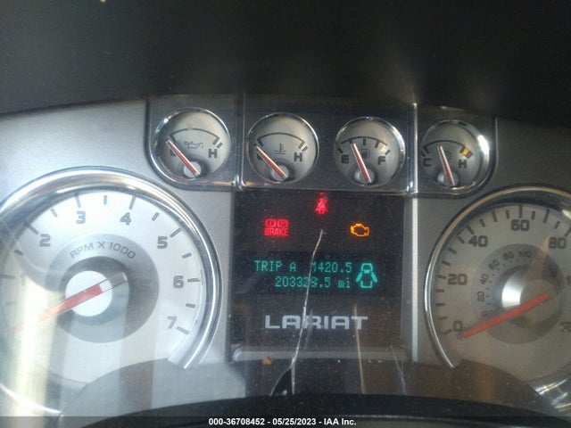 2010 FORD F-150 XL/XLT/FX4/LARIAT VIN: 1FTFW1EVXAFD60281