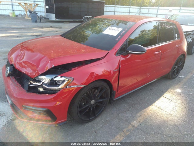 WVWWA7AU0KW223608 Volkswagen Golf R