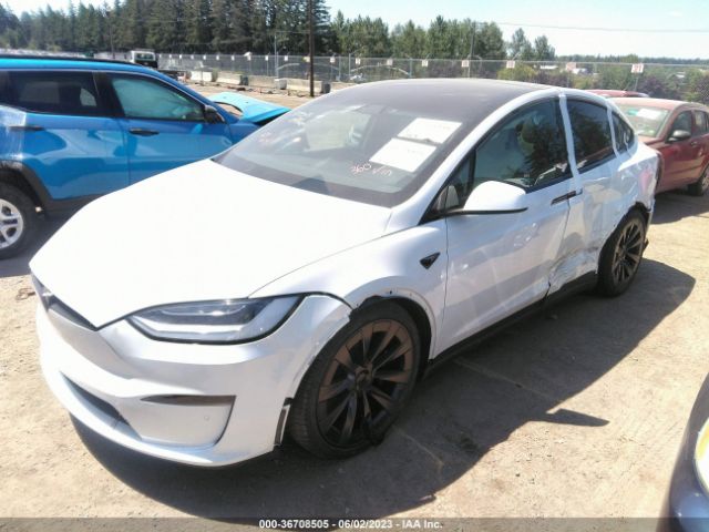 7SAXCBE52NF344429 Tesla MODEL X