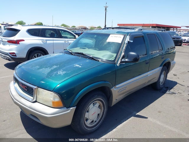 1998 GMC JIMMY SLE VIN: 1GKCS13W2W2555210