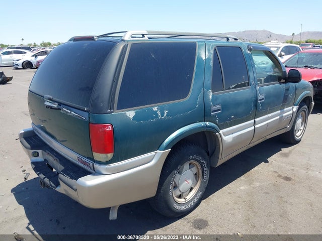 1998 GMC JIMMY SLE VIN: 1GKCS13W2W2555210