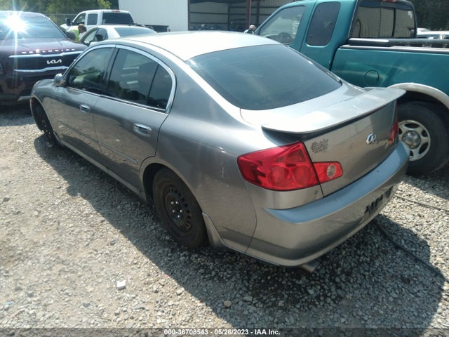 2006 INFINITI G35 SEDAN VIN: JNKCV51E56M515467