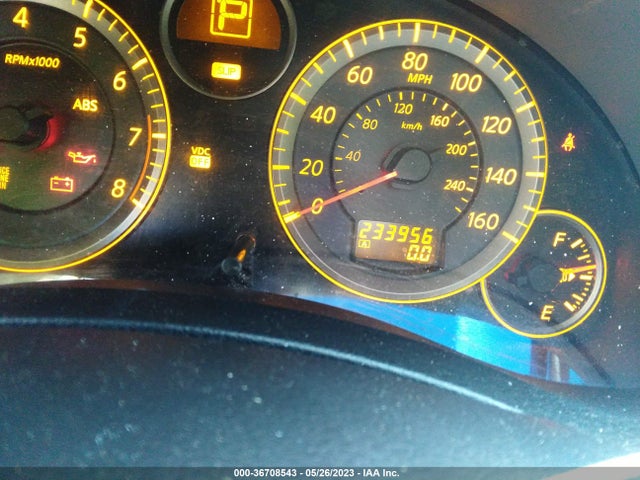 2006 INFINITI G35 SEDAN VIN: JNKCV51E56M515467
