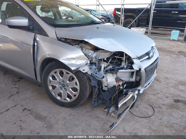 2012 FORD FOCUS SE VIN: 1FAHP3F25CL301025