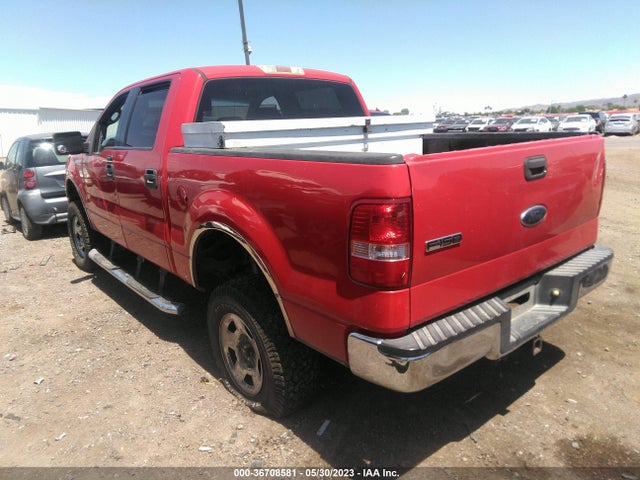 2005 FORD F-150 XLT/LARIAT/KING RANCH VIN: 1FTPW12565KE71626