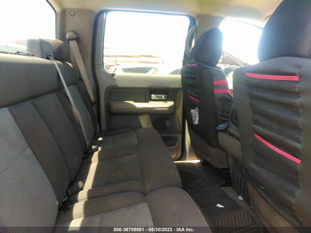 2005 FORD F-150 XLT/LARIAT/KING RANCH VIN: 1FTPW12565KE71626