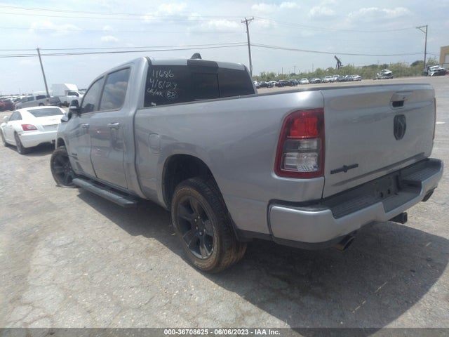 RAM 1500 Lone Star 2022 1C6RREMT9NN415916 Image 3