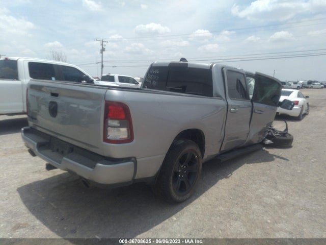 RAM 1500 Lone Star 2022 1C6RREMT9NN415916 Image 4