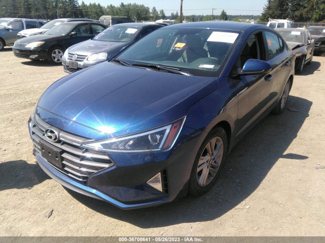 Hyundai ELANTRA SEL 2019 5NPD84LF3KH462656 Image 2