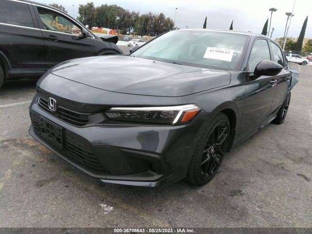 Honda Civic Sedan Sport 2023 2HGFE2F53PH514118 Image 2