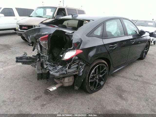 Honda Civic Sedan Sport 2023 2HGFE2F53PH514118 Image 4