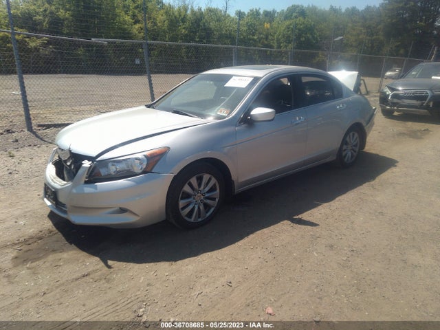 2011 HONDA ACCORD SDN EX-L VIN: 1HGCP3F83BA018255