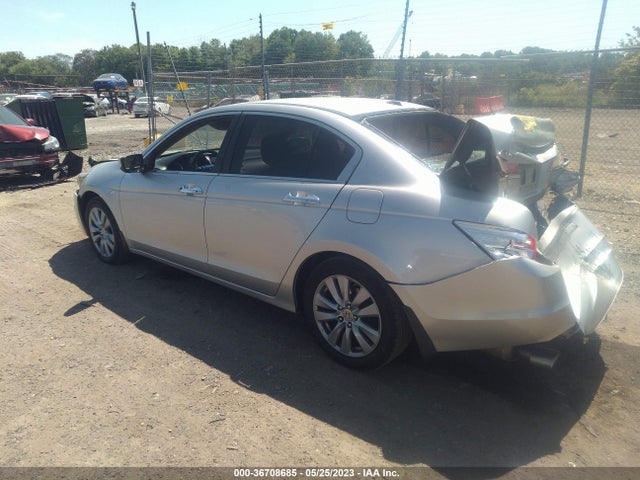 2011 HONDA ACCORD SDN EX-L VIN: 1HGCP3F83BA018255
