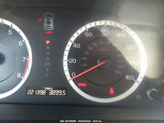 2011 HONDA ACCORD SDN EX-L VIN: 1HGCP3F83BA018255