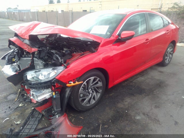 2017 HONDA CIVIC SEDAN EX VIN: 2HGFC2F71HH516281