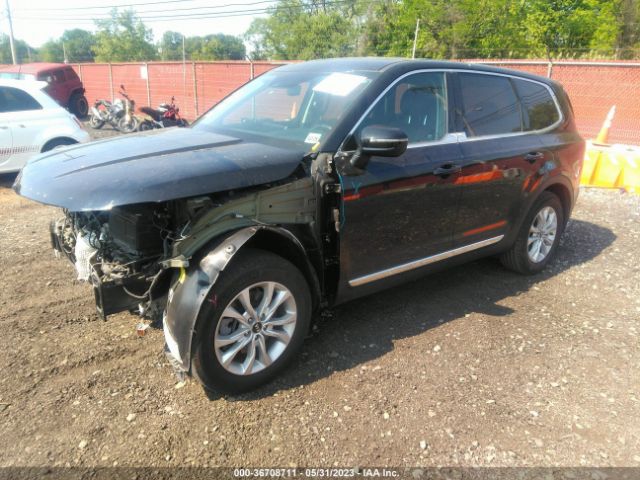 5XYP2DHC7MG137872 KIA Telluride Lx