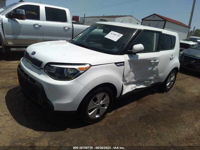 KIA Soul Base 2016 KNDJN2A26G7820666 Image 2