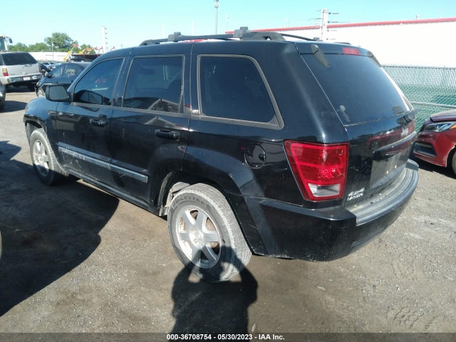 2010 JEEP GRAND CHEROKEE LAREDO VIN: 1J4PR4GKXAC120546