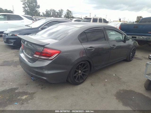2013 HONDA CIVIC SDN SI VIN: 2HGFB6E51DH710622